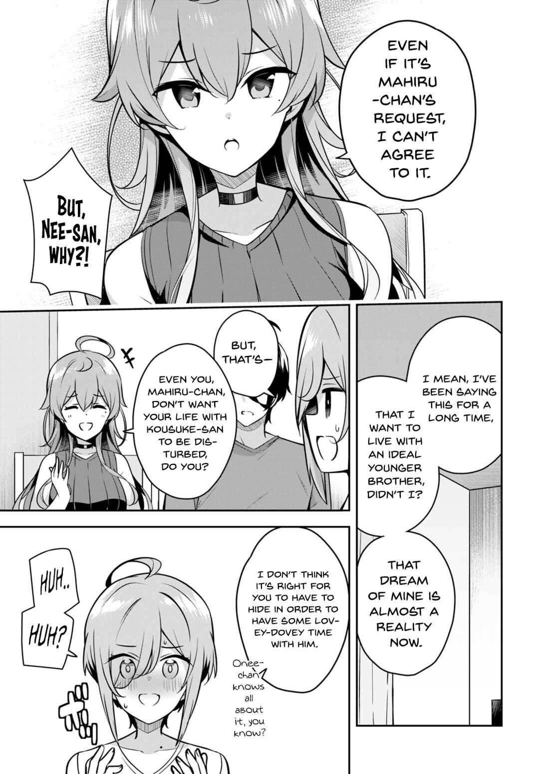 Page 8 Chapter 8 Kyuni Anega Dekimashite!