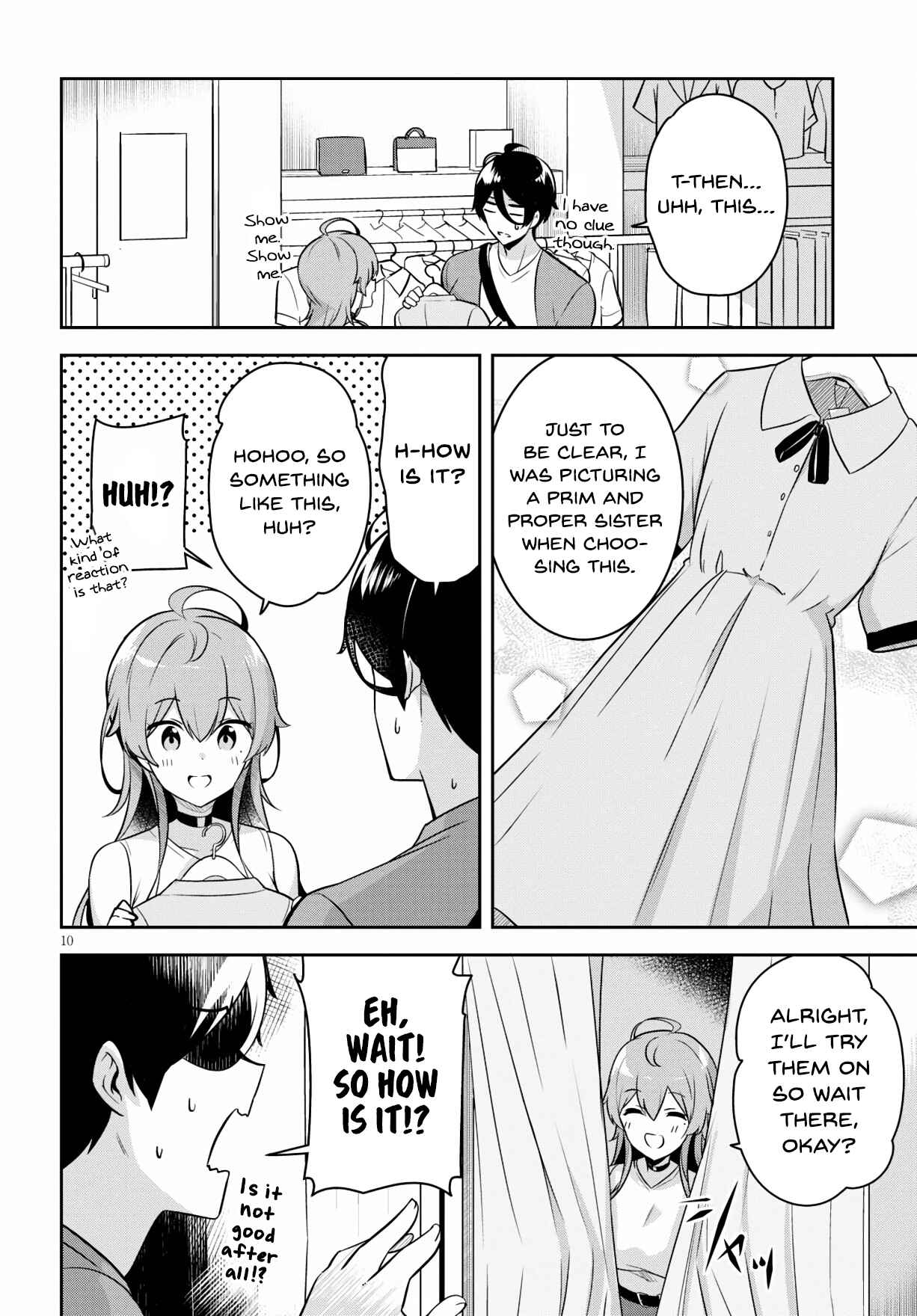 Page 11 Chapter 3 Kyuni Anega Dekimashite!