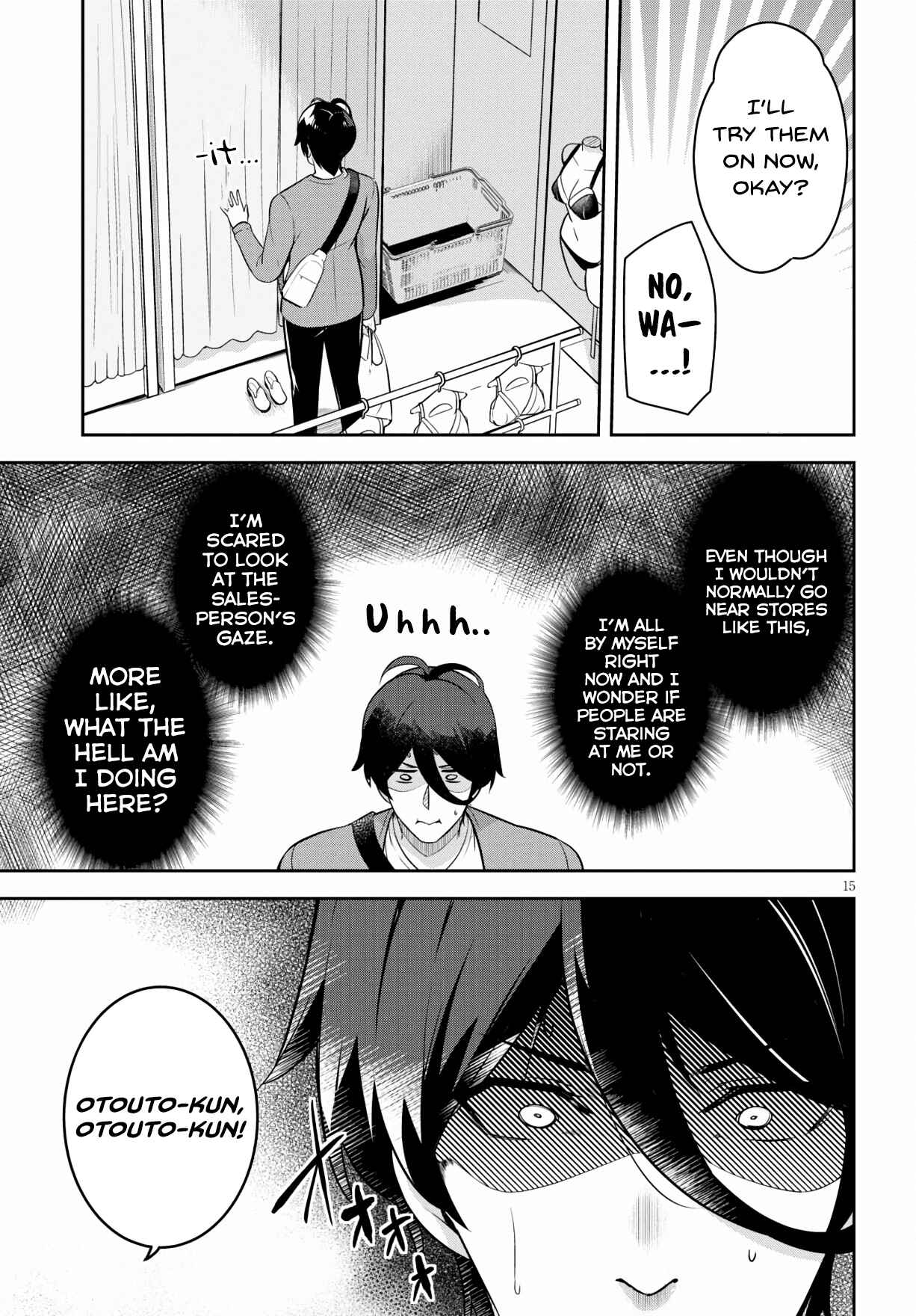 Page 16 Chapter 3 Kyuni Anega Dekimashite!