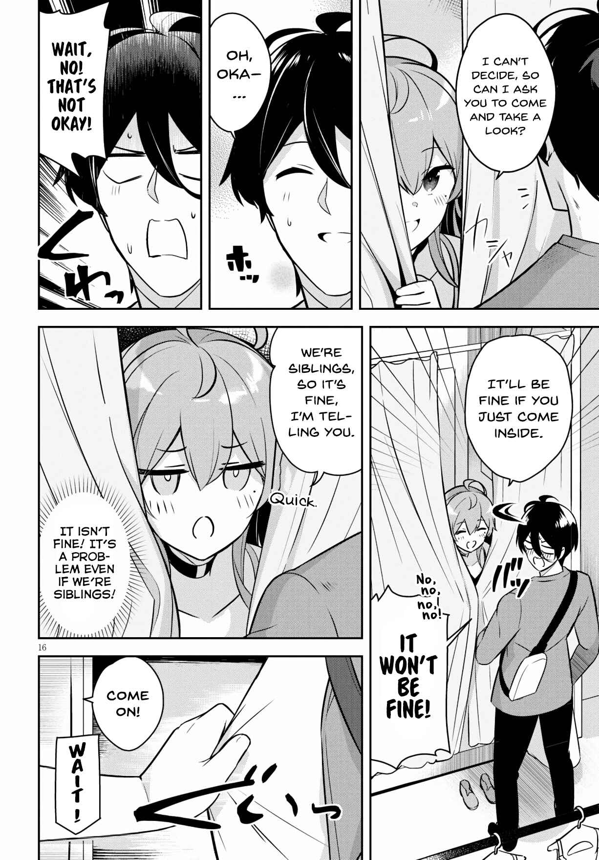 Page 17 Chapter 3 Kyuni Anega Dekimashite!