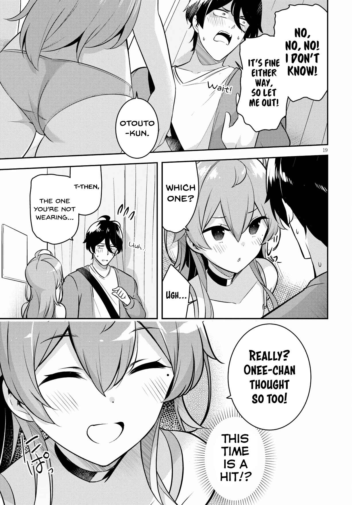 Page 20 Chapter 3 Kyuni Anega Dekimashite!