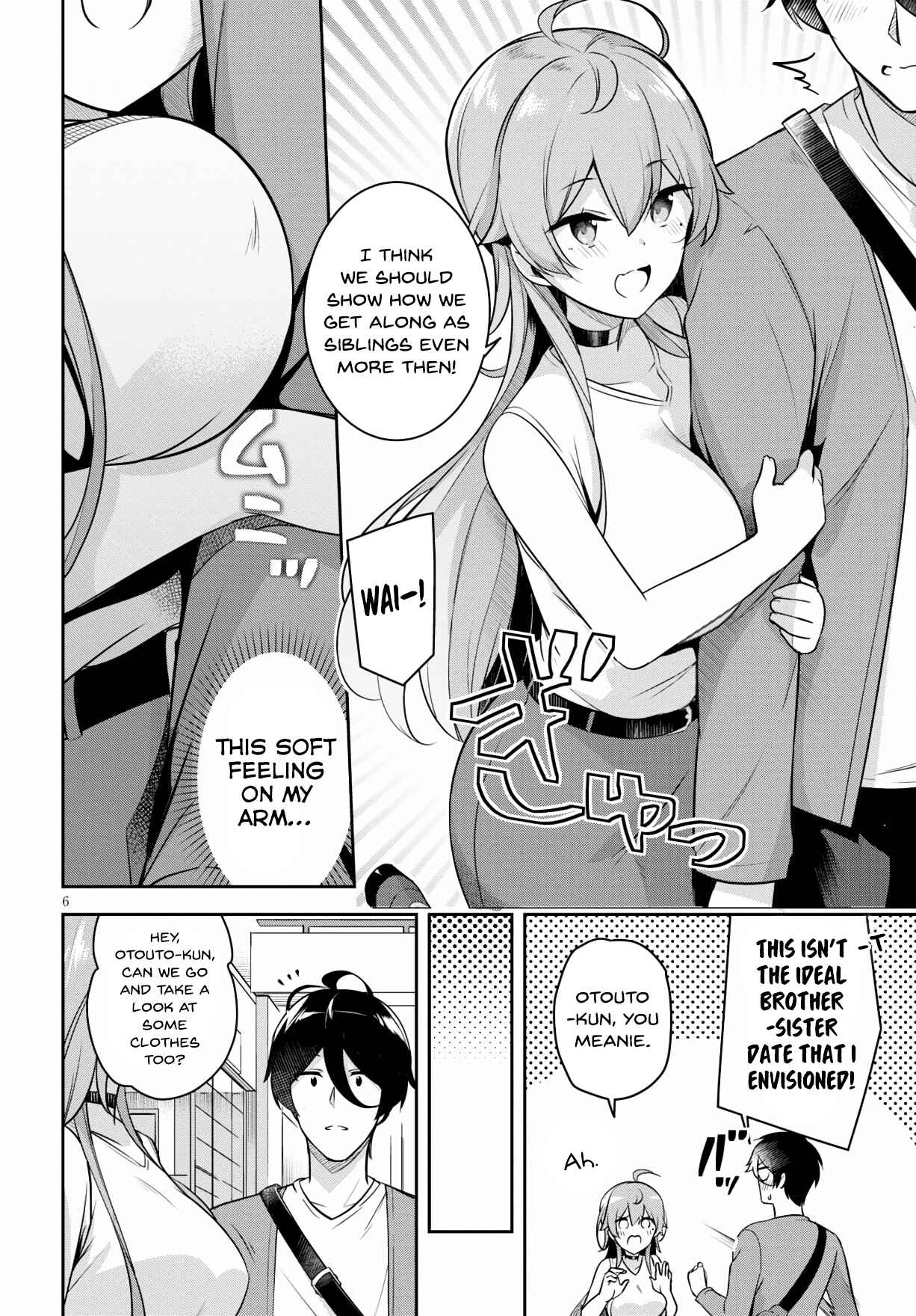 Page 7 Chapter 3 Kyuni Anega Dekimashite!