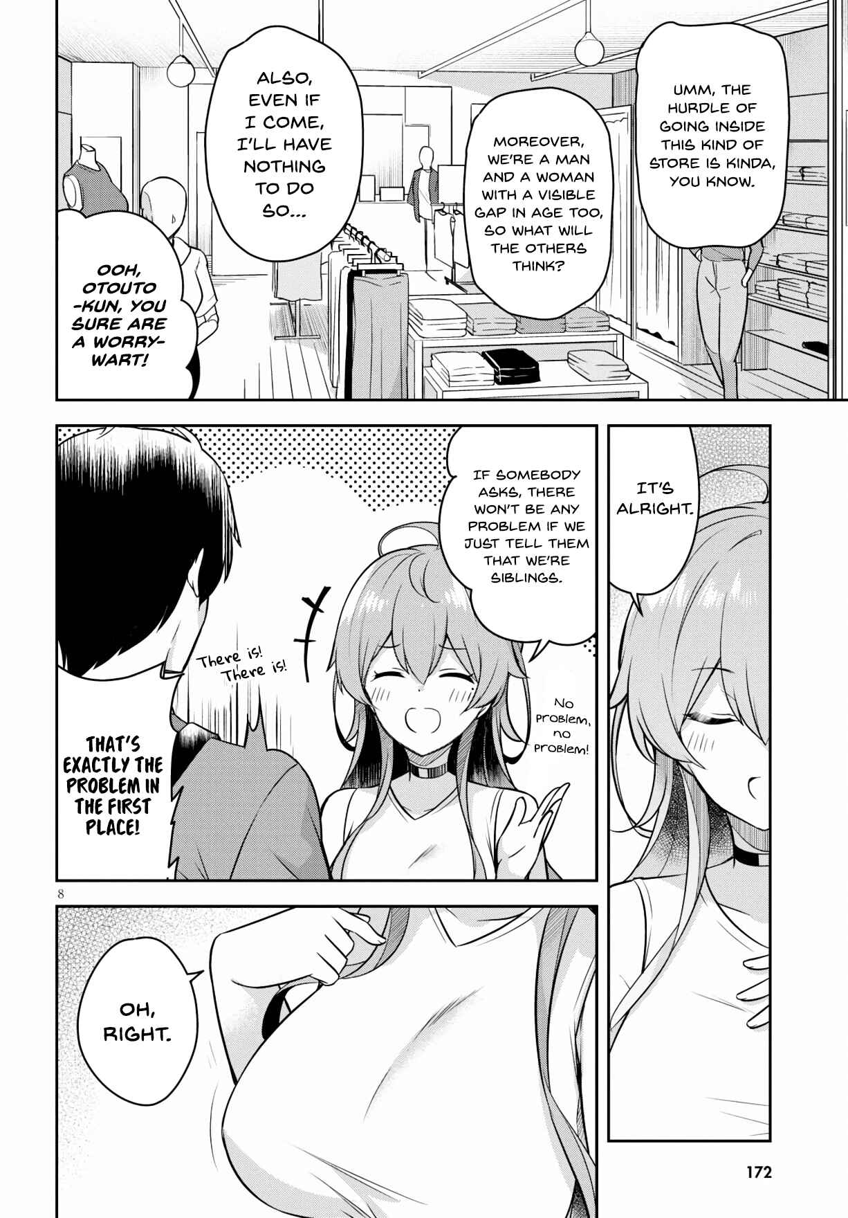 Page 9 Chapter 3 Kyuni Anega Dekimashite!