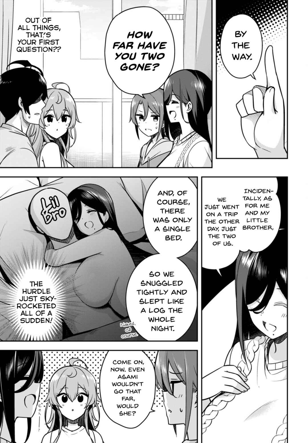 Page 10 Chapter 13 Kyuni Anega Dekimashite!