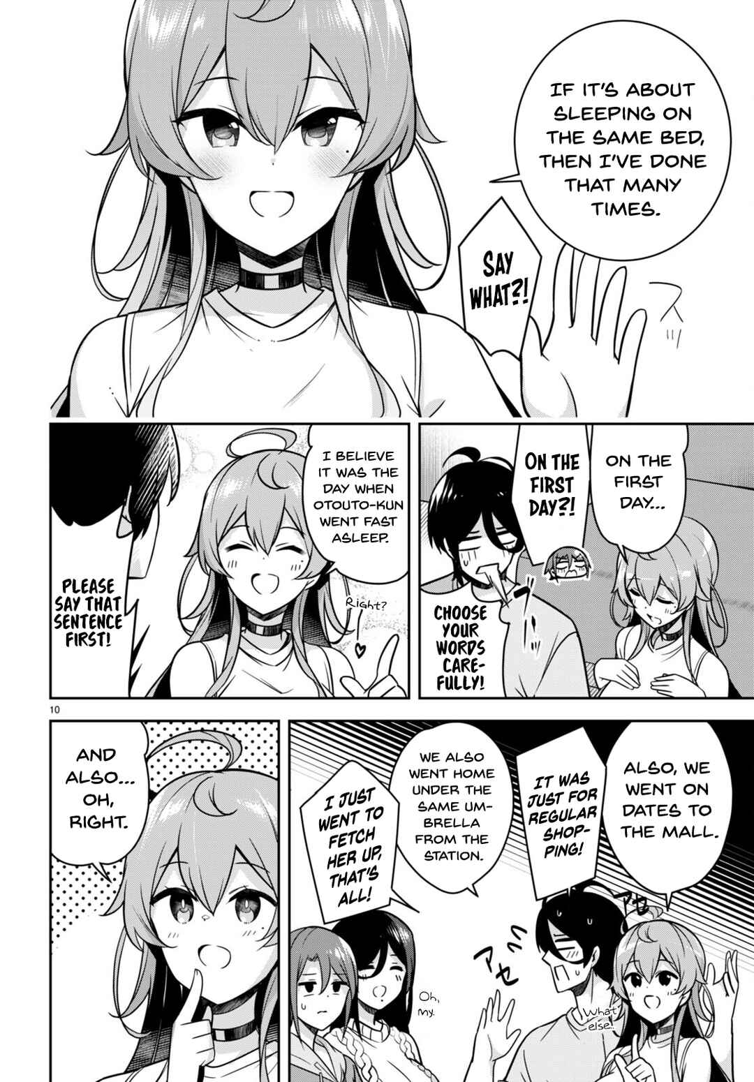 Page 11 Chapter 13 Kyuni Anega Dekimashite!