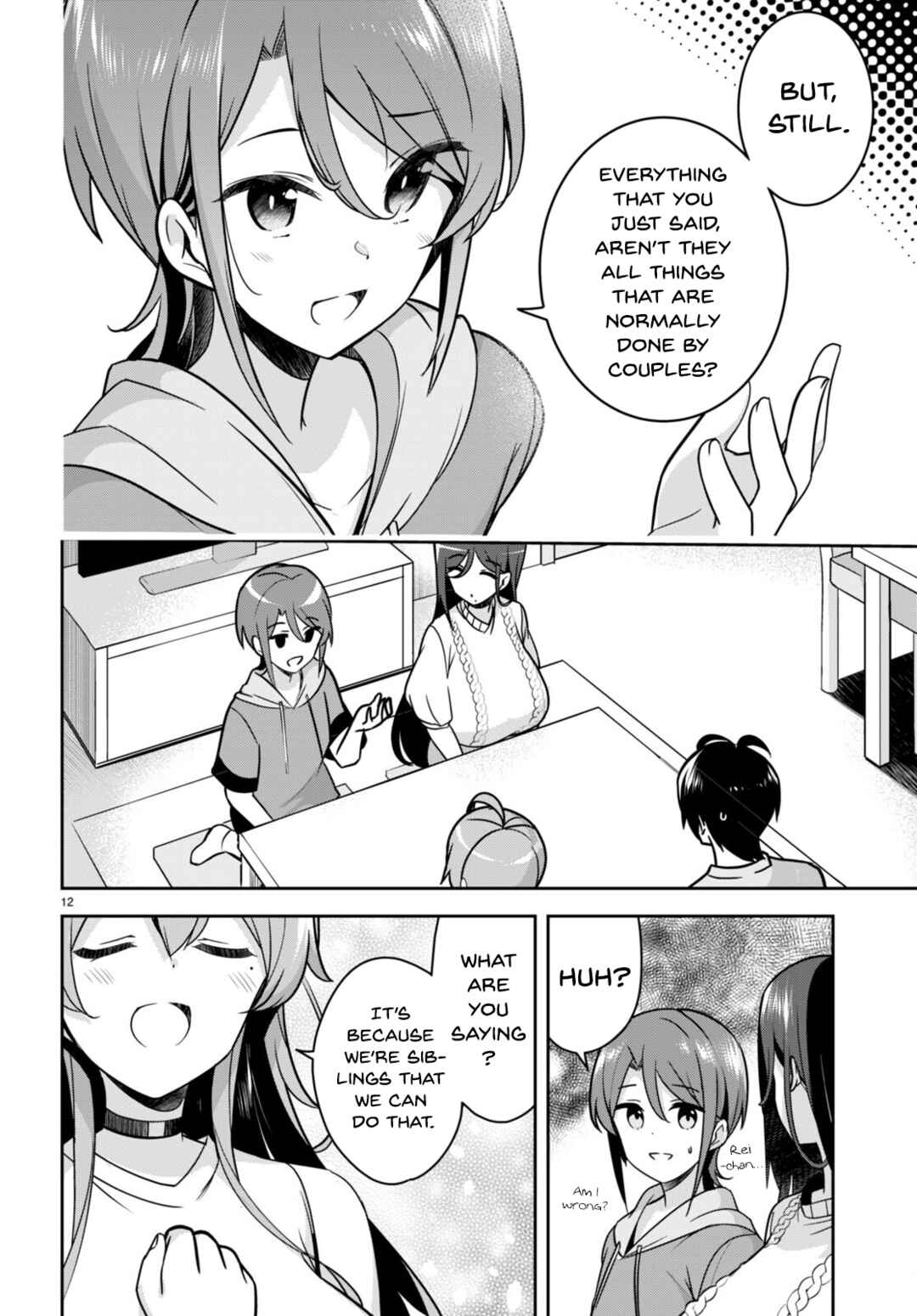 Page 13 Chapter 13 Kyuni Anega Dekimashite!