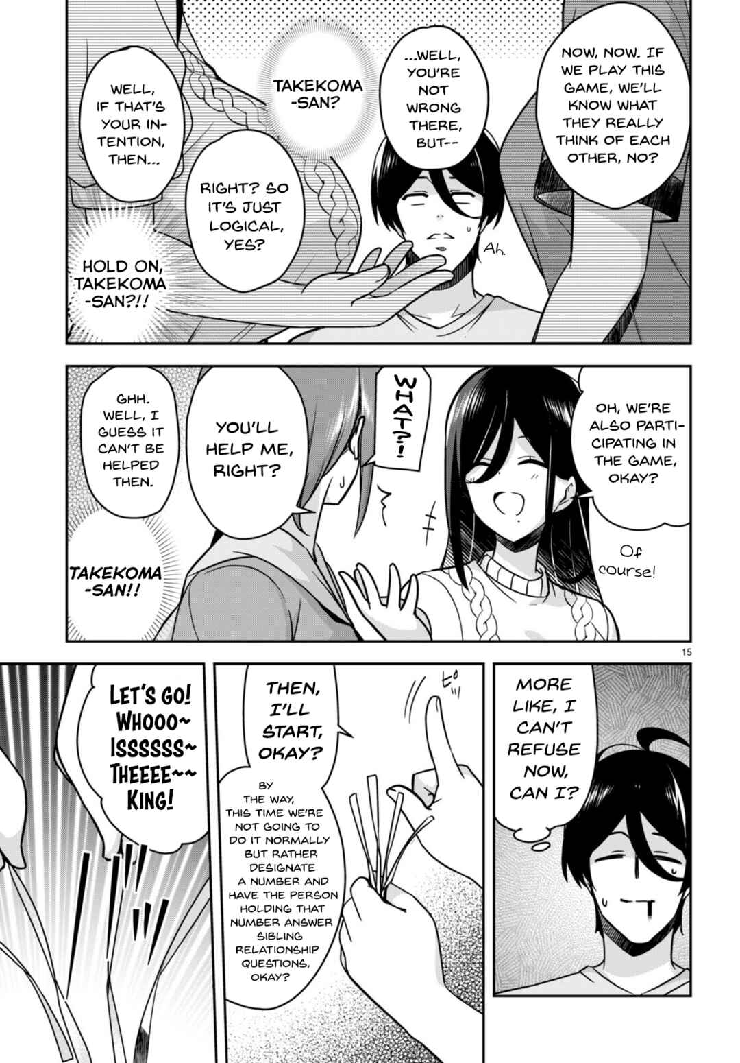 Page 16 Chapter 13 Kyuni Anega Dekimashite!