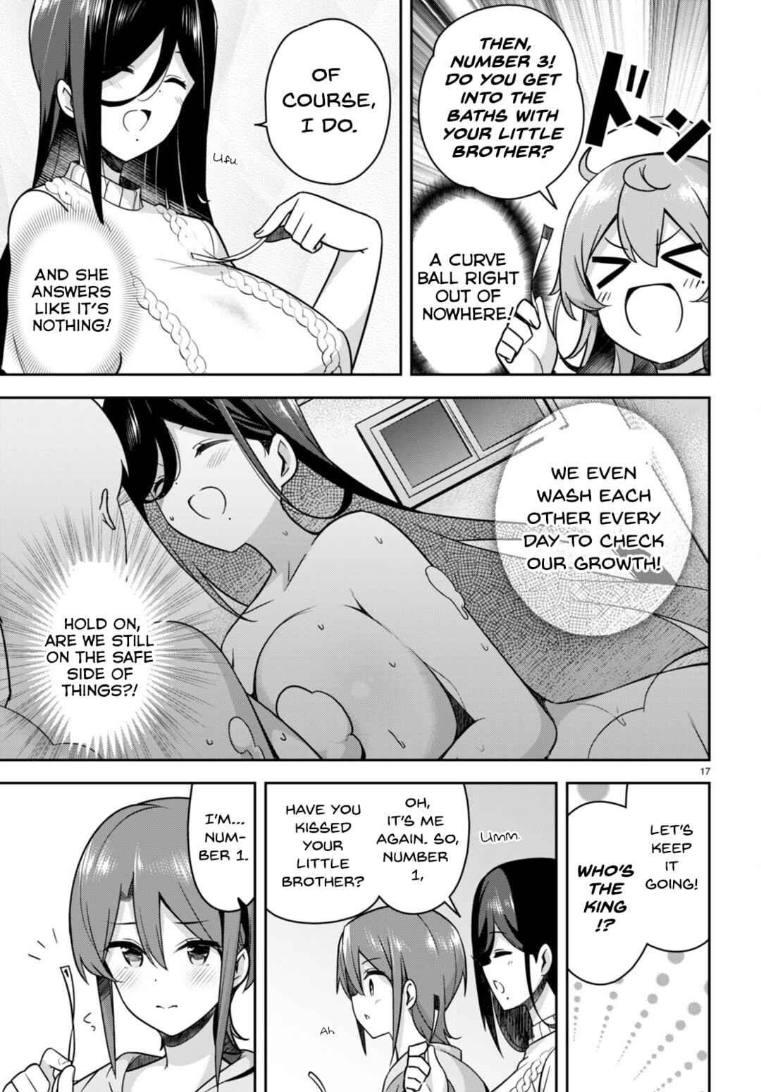 Page 18 Chapter 13 Kyuni Anega Dekimashite!