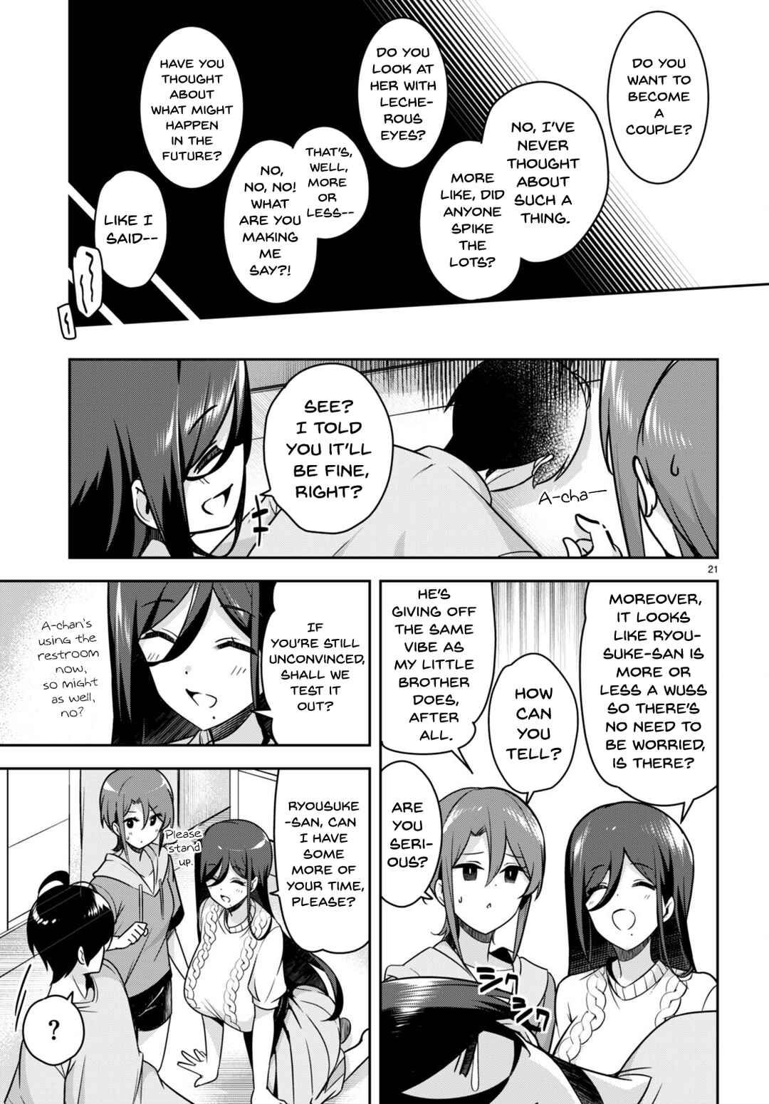 Page 22 Chapter 13 Kyuni Anega Dekimashite!