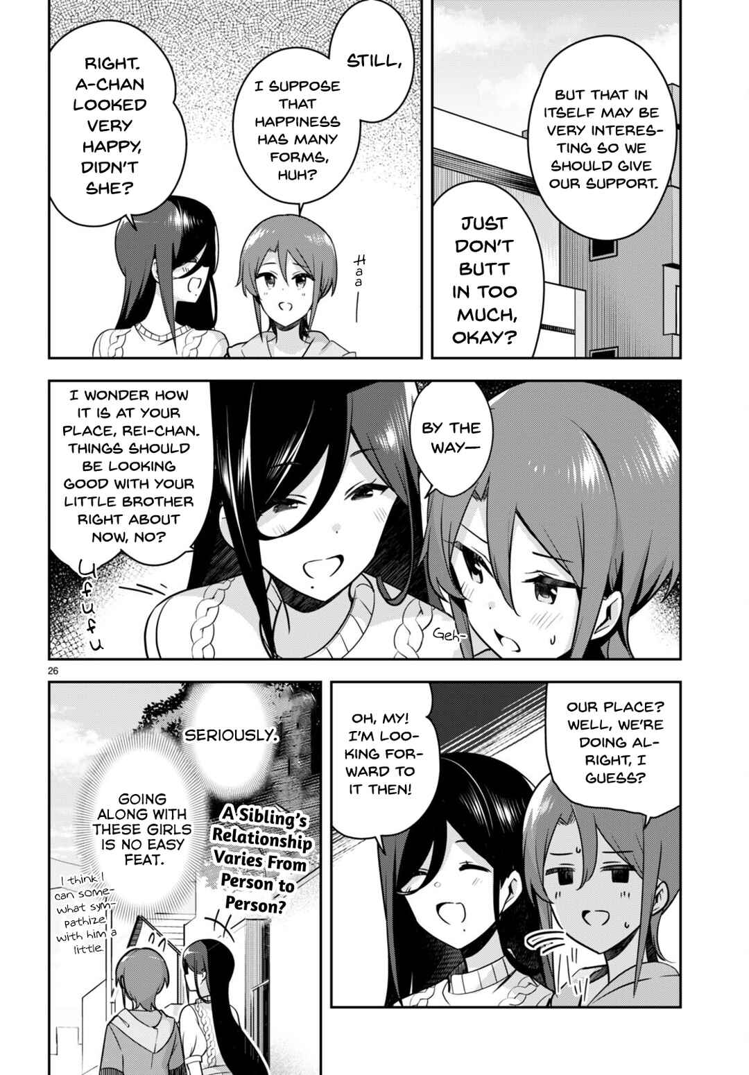 Page 27 Chapter 13 Kyuni Anega Dekimashite!