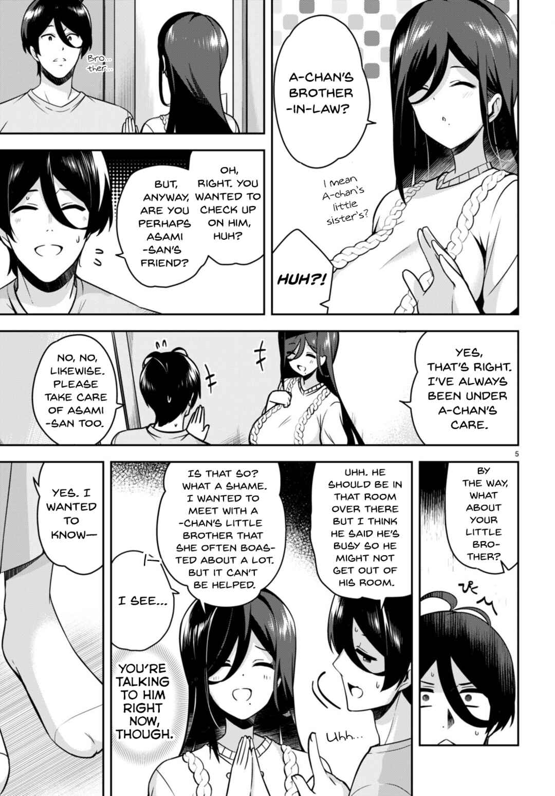 Page 6 Chapter 13 Kyuni Anega Dekimashite!