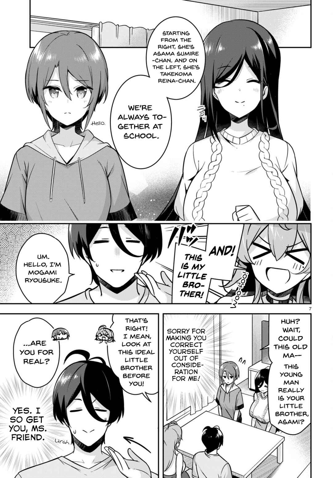 Page 8 Chapter 13 Kyuni Anega Dekimashite!