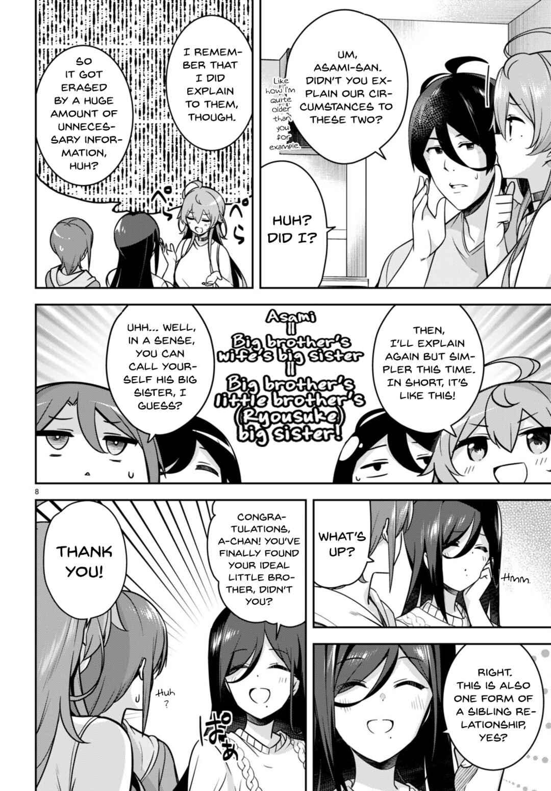 Page 9 Chapter 13 Kyuni Anega Dekimashite!