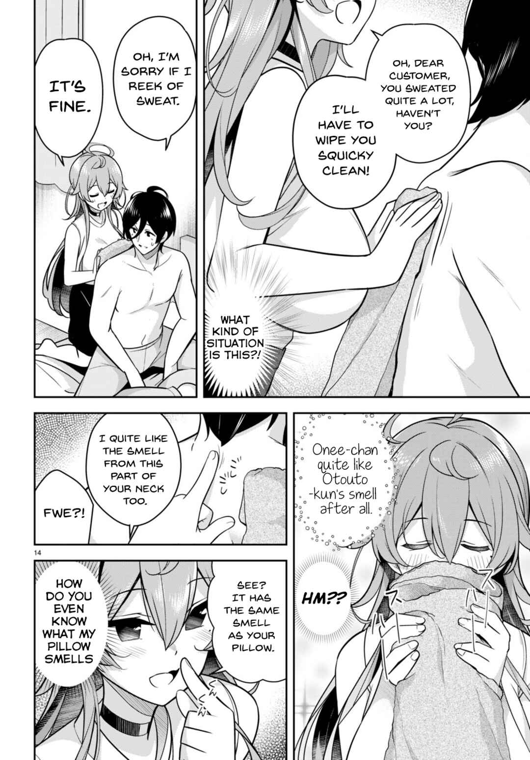 Page 15 Chapter 10 Kyuni Anega Dekimashite!