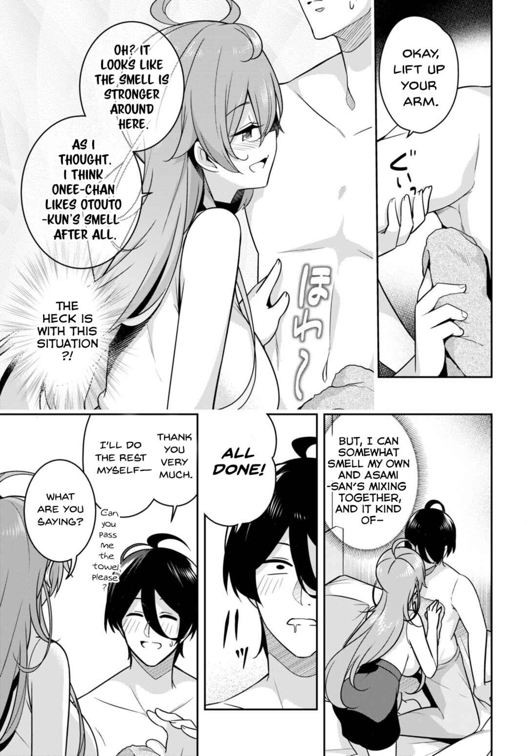 Page 16 Chapter 10 Kyuni Anega Dekimashite!