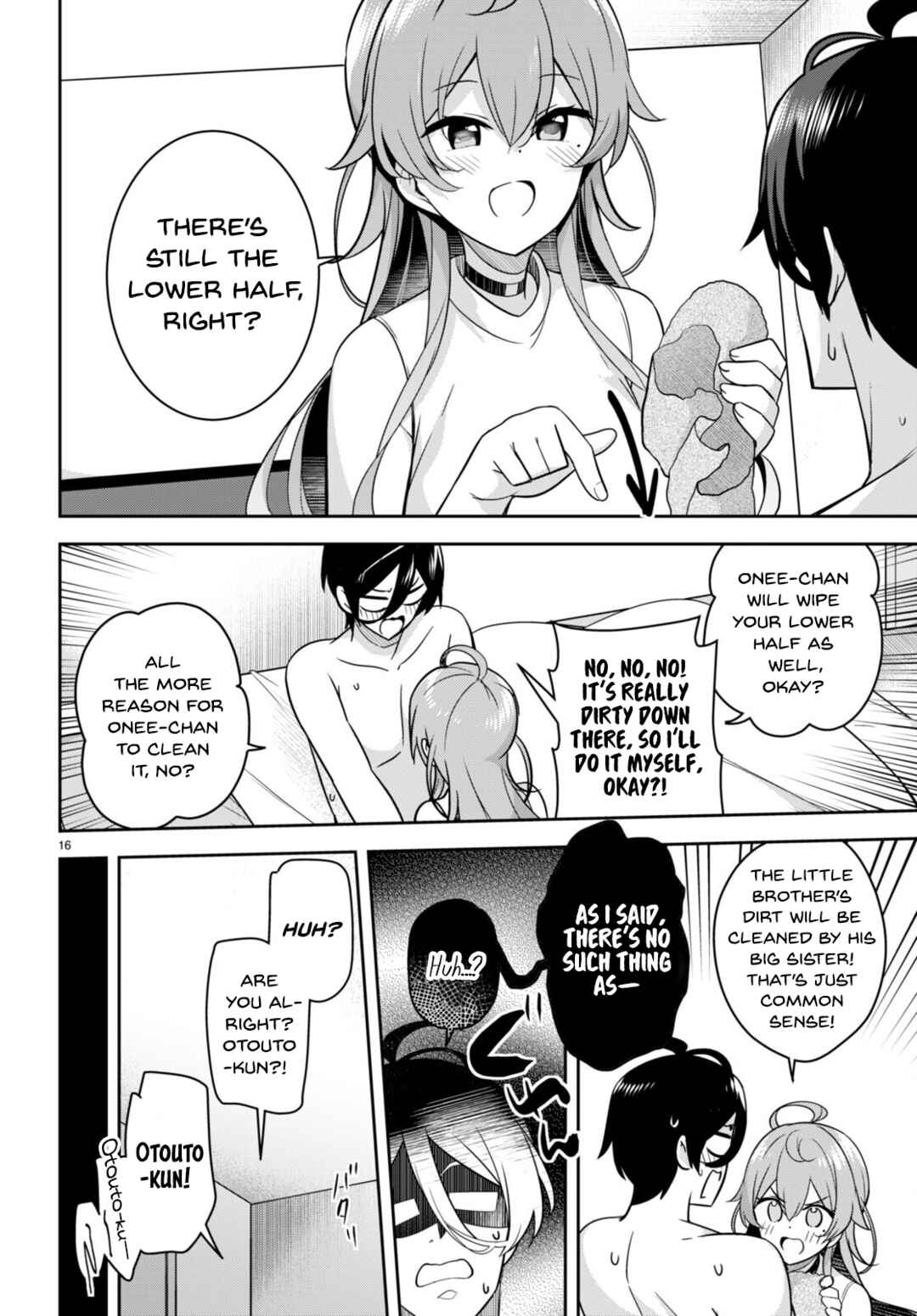 Page 17 Chapter 10 Kyuni Anega Dekimashite!