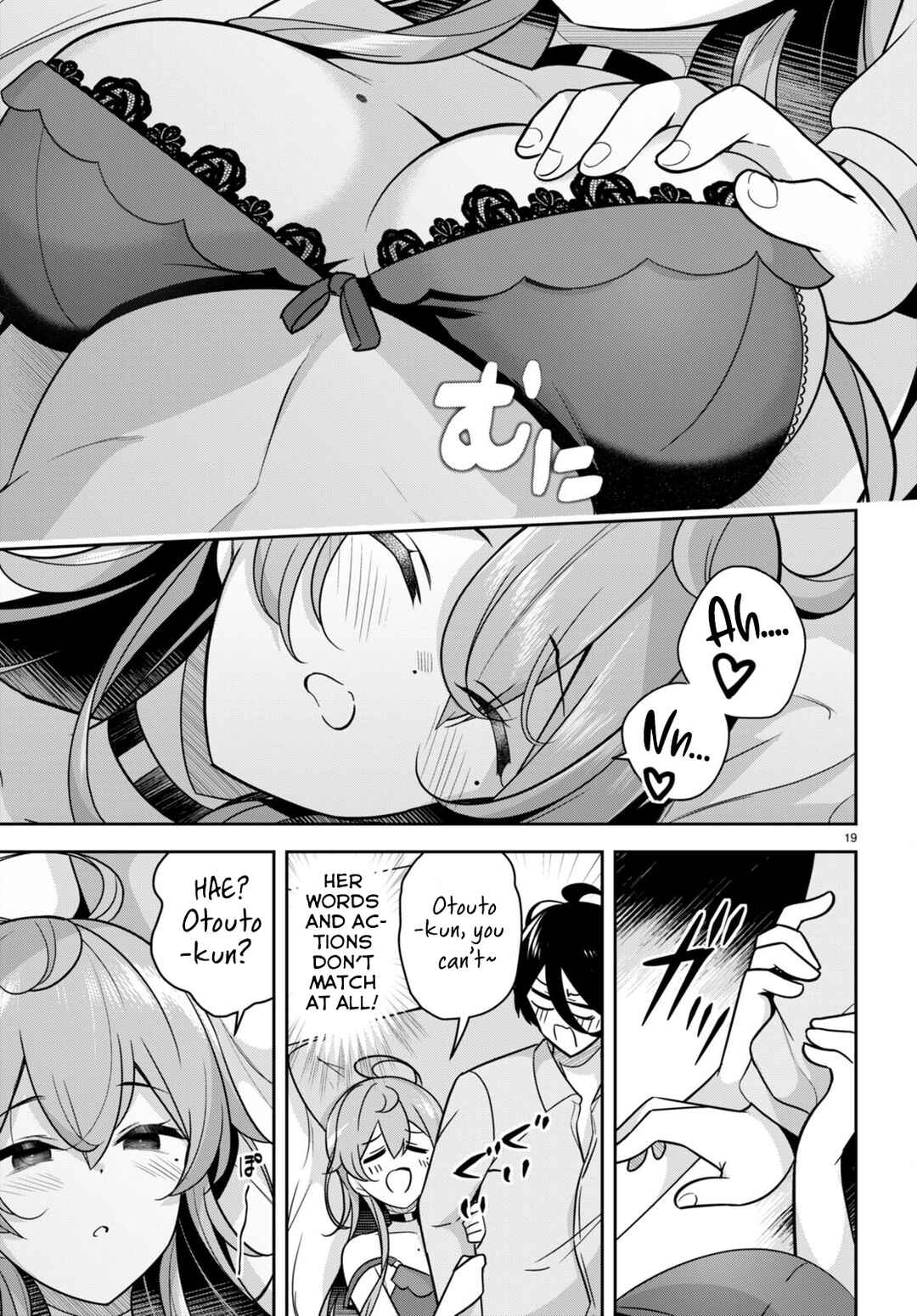 Page 20 Chapter 10 Kyuni Anega Dekimashite!