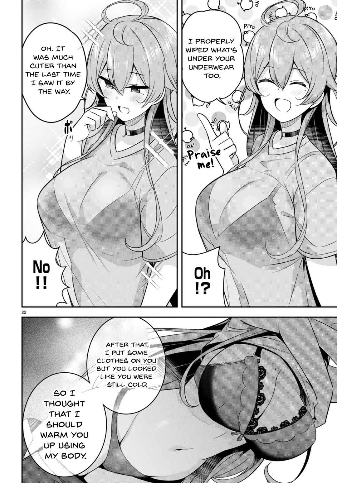 Page 23 Chapter 10 Kyuni Anega Dekimashite!