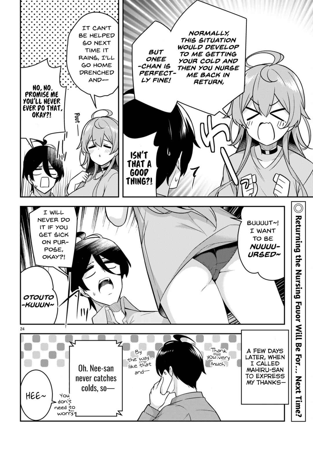 Page 25 Chapter 10 Kyuni Anega Dekimashite!