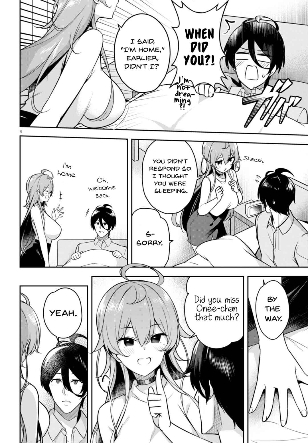 Page 5 Chapter 10 Kyuni Anega Dekimashite!