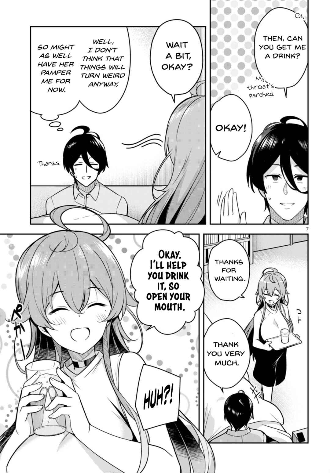 Page 8 Chapter 10 Kyuni Anega Dekimashite!
