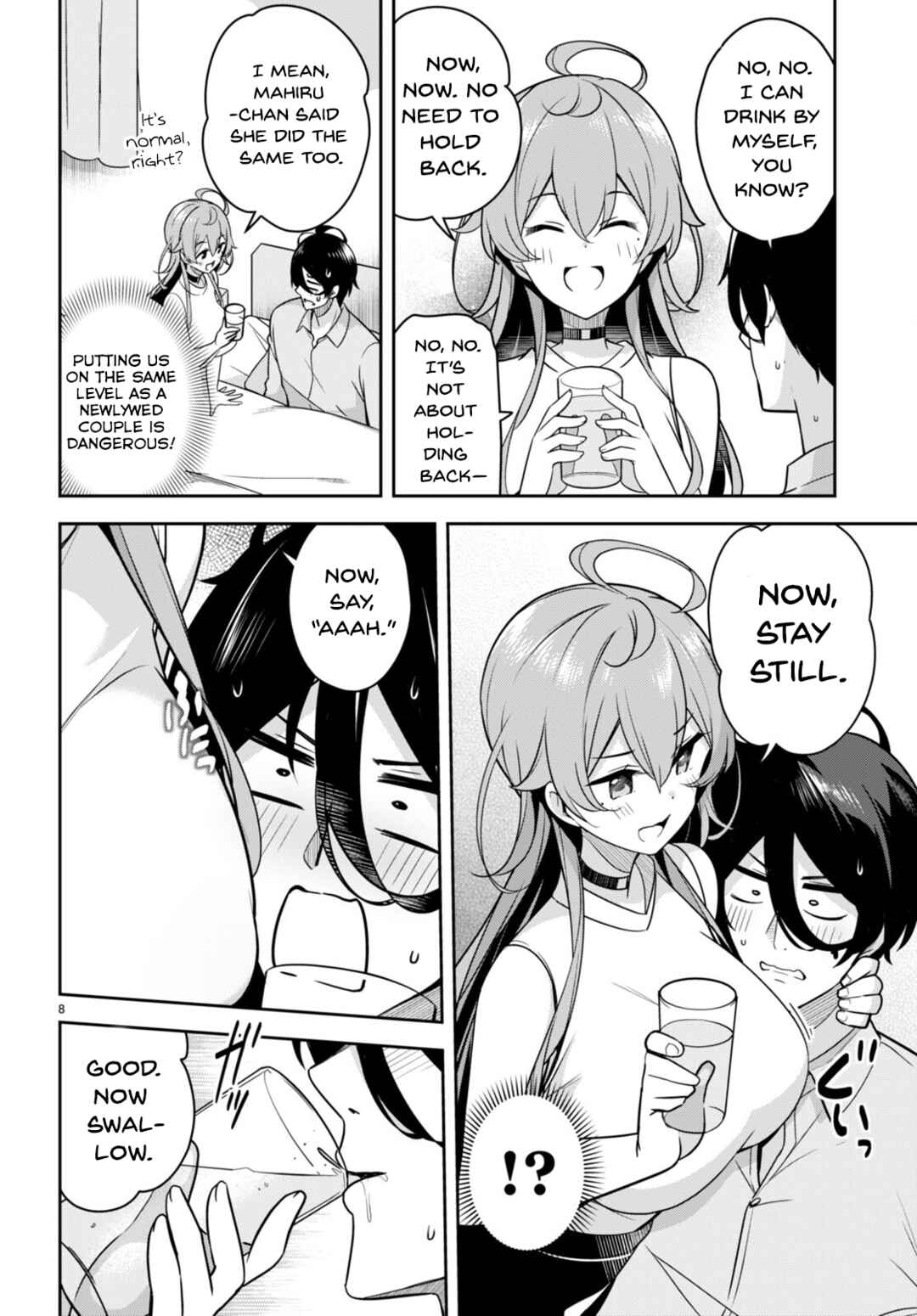 Page 9 Chapter 10 Kyuni Anega Dekimashite!