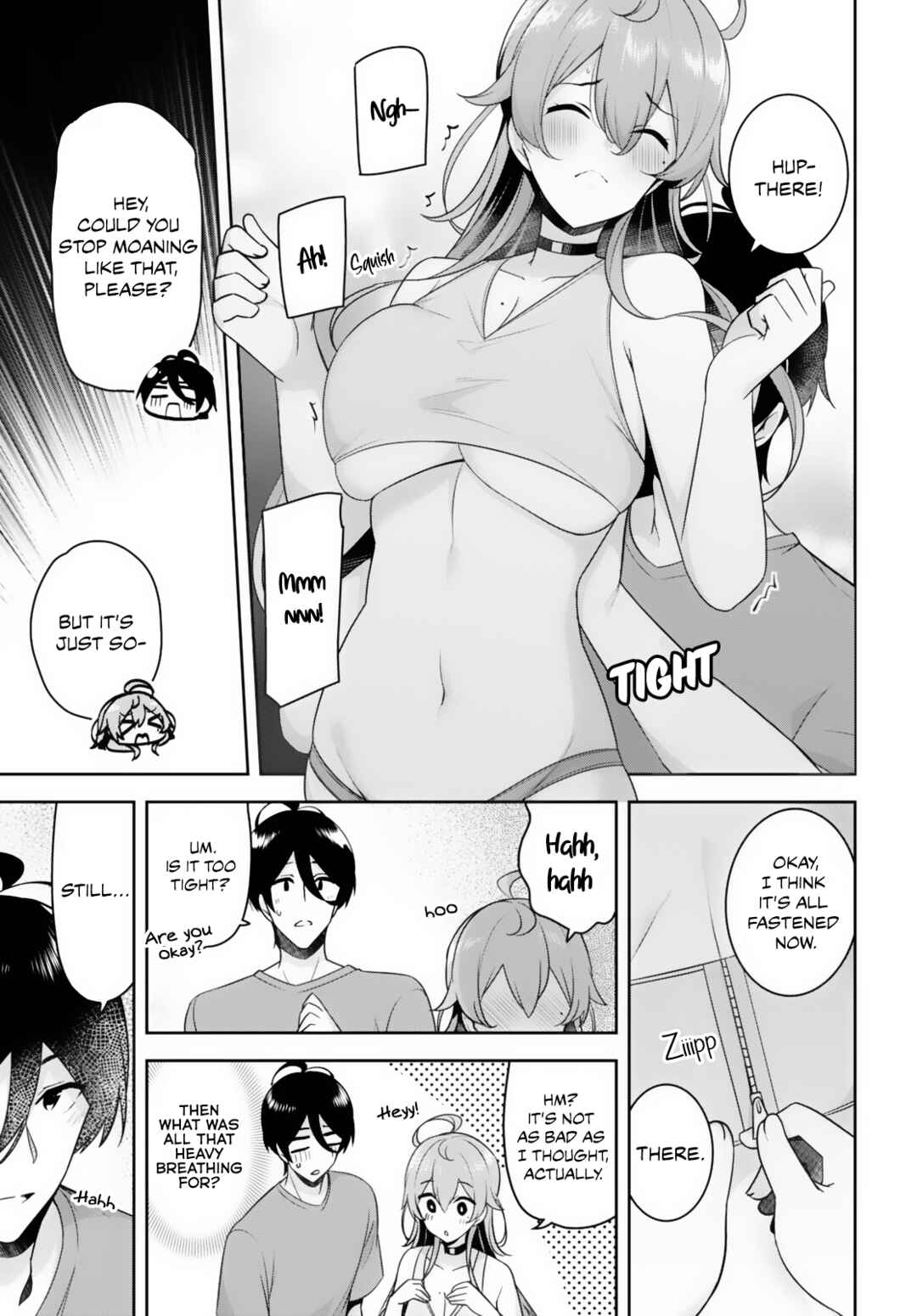 Page 10 Chapter 19 Kyuni Anega Dekimashite!