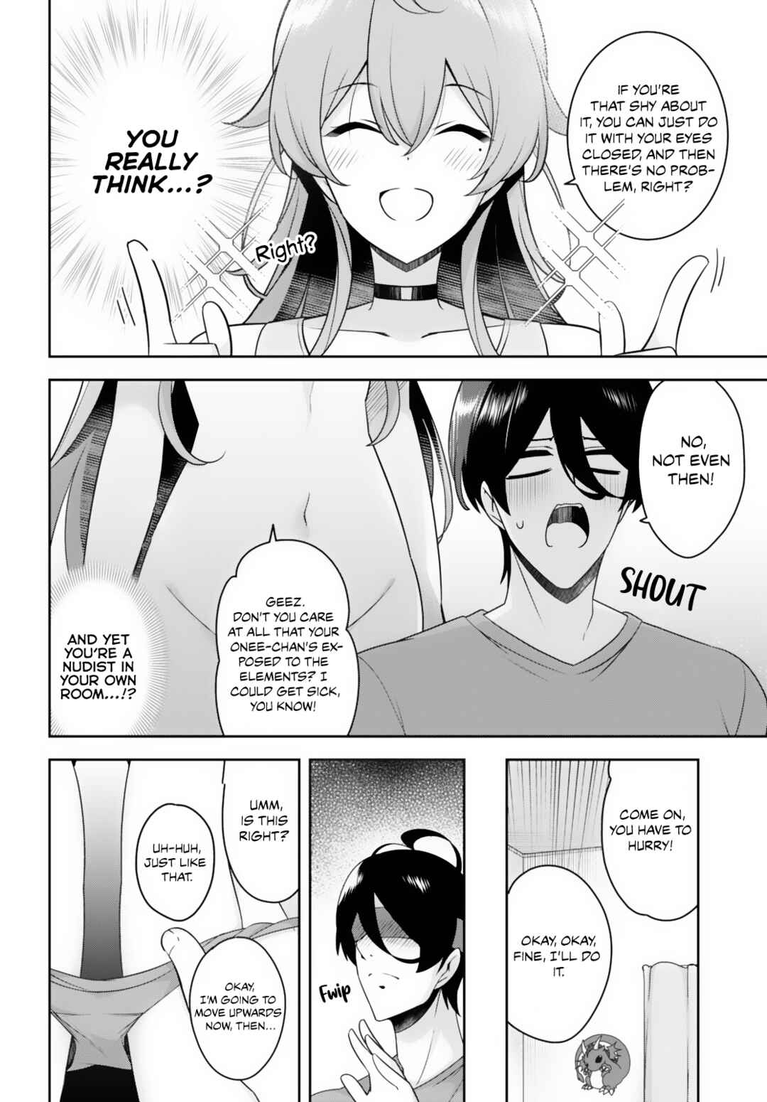 Page 13 Chapter 19 Kyuni Anega Dekimashite!