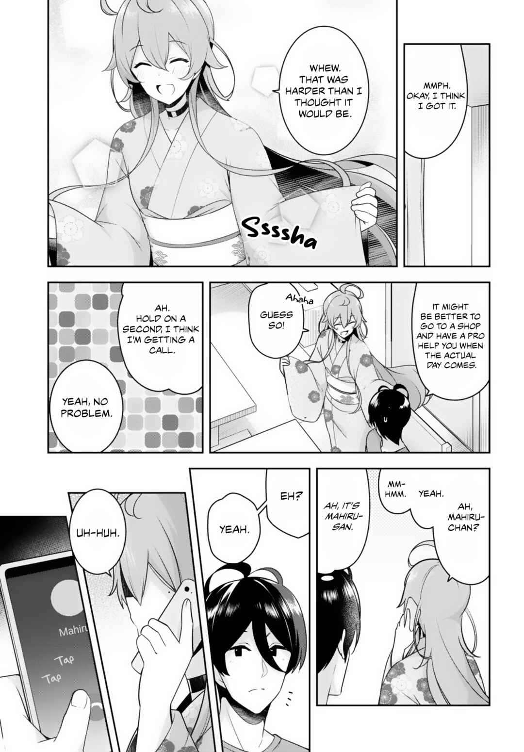 Page 16 Chapter 19 Kyuni Anega Dekimashite!