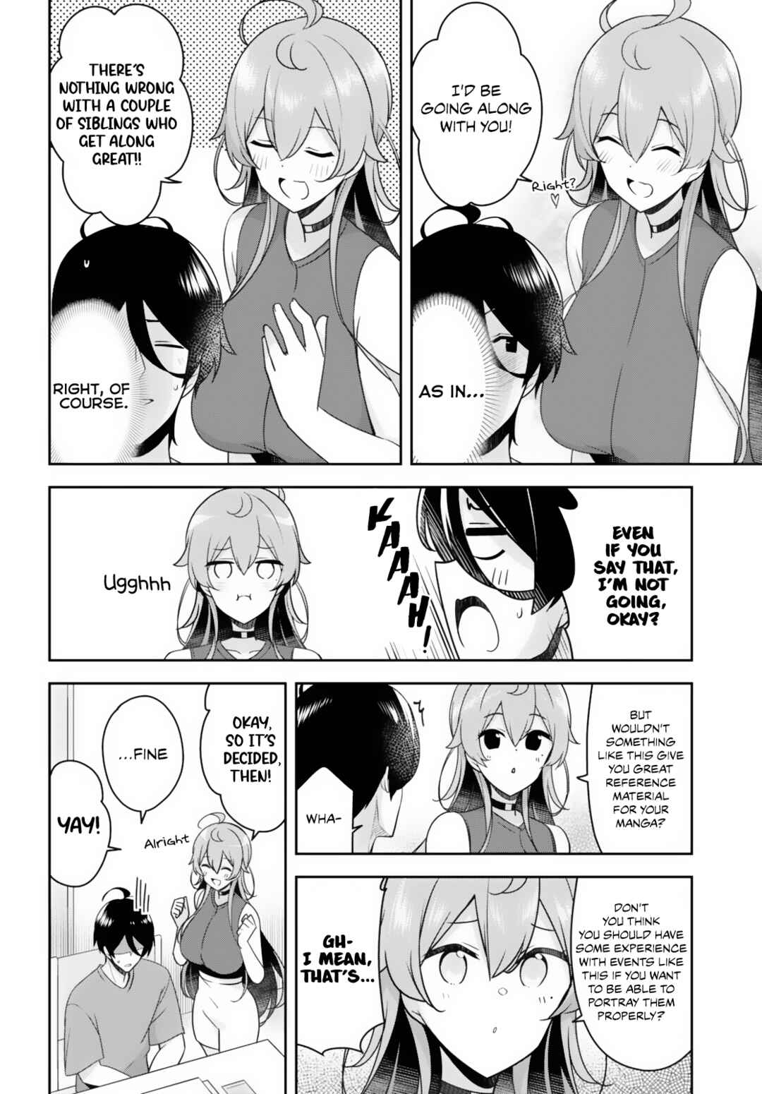 Page 5 Chapter 19 Kyuni Anega Dekimashite!