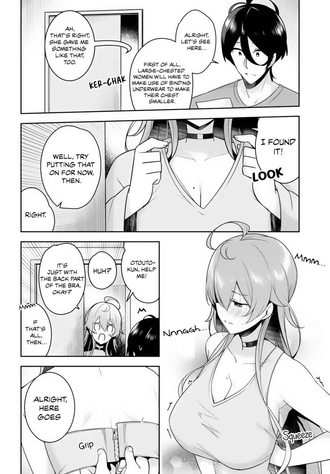 Page 9 Chapter 19 Kyuni Anega Dekimashite!