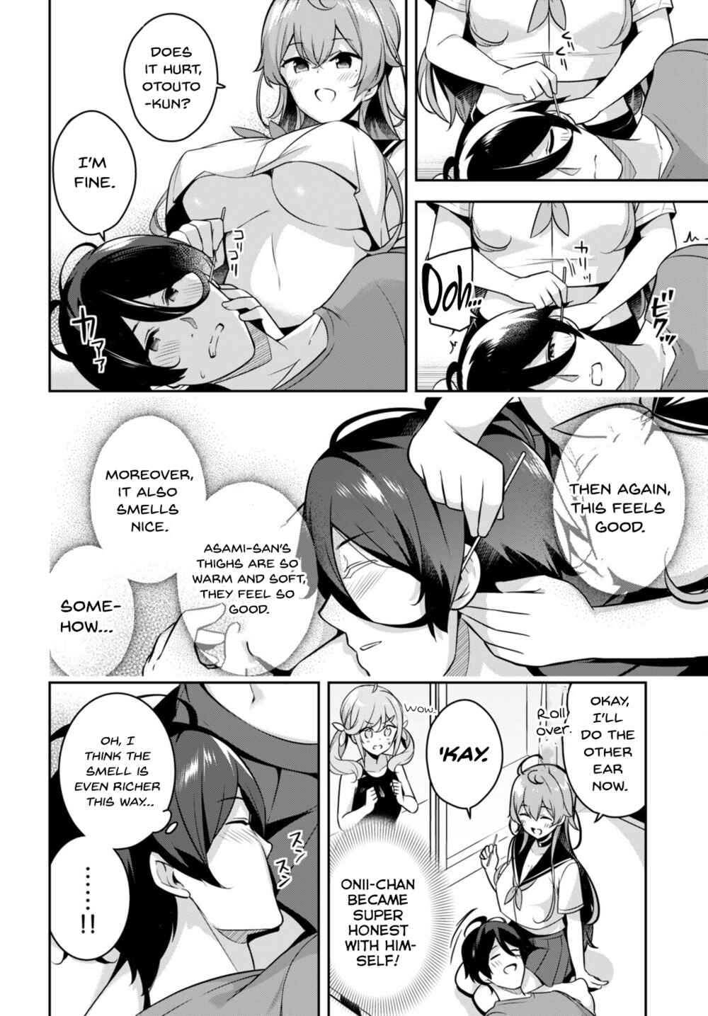 Page 13 Chapter 6 Kyuni Anega Dekimashite!