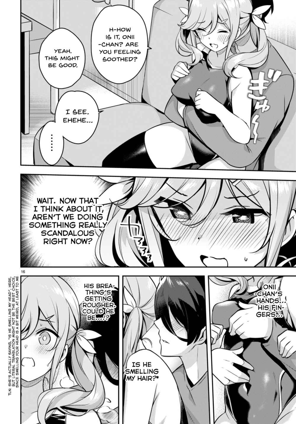 Page 17 Chapter 6 Kyuni Anega Dekimashite!