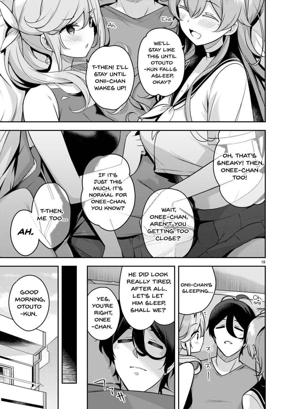 Page 20 Chapter 6 Kyuni Anega Dekimashite!
