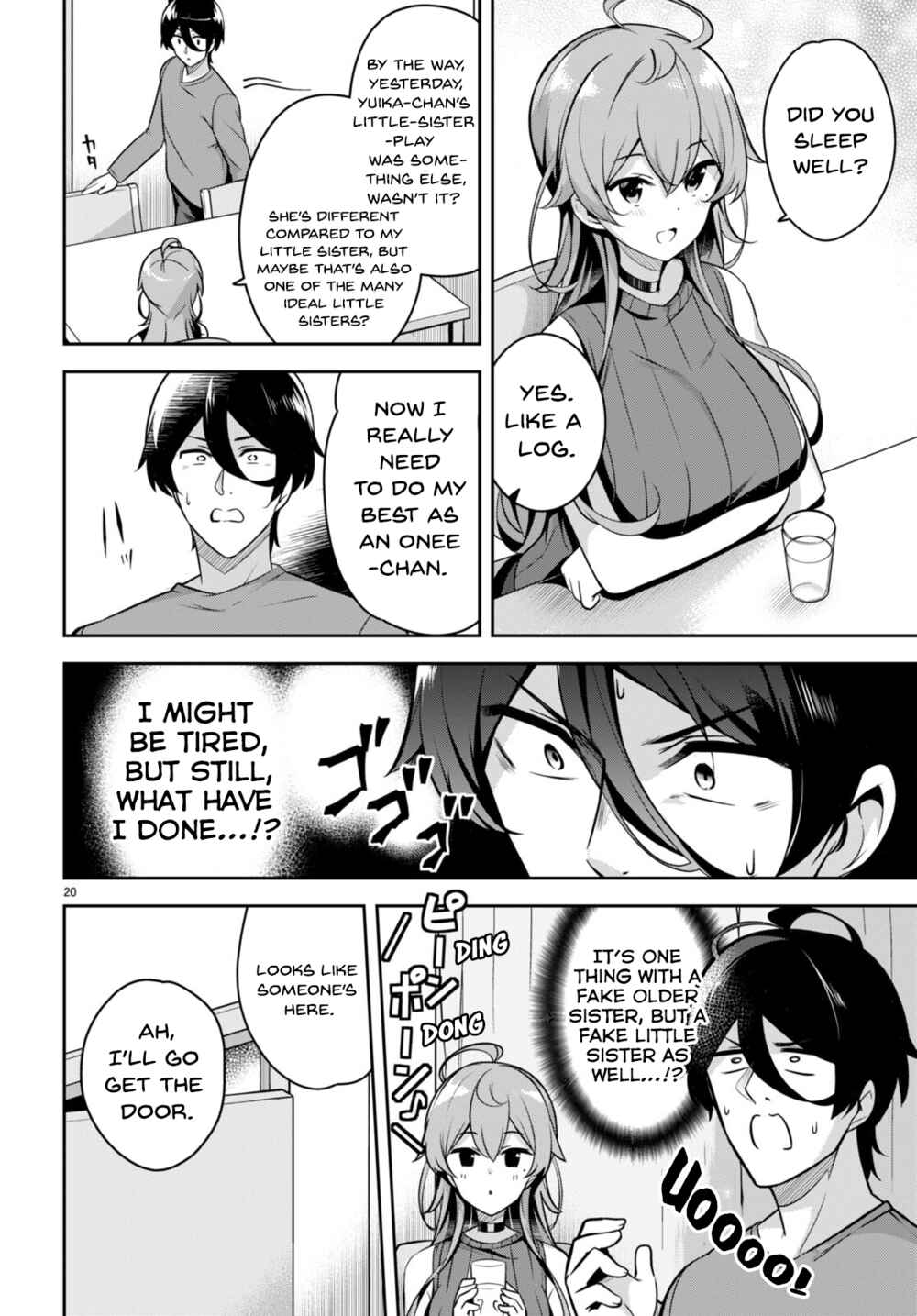 Page 21 Chapter 6 Kyuni Anega Dekimashite!