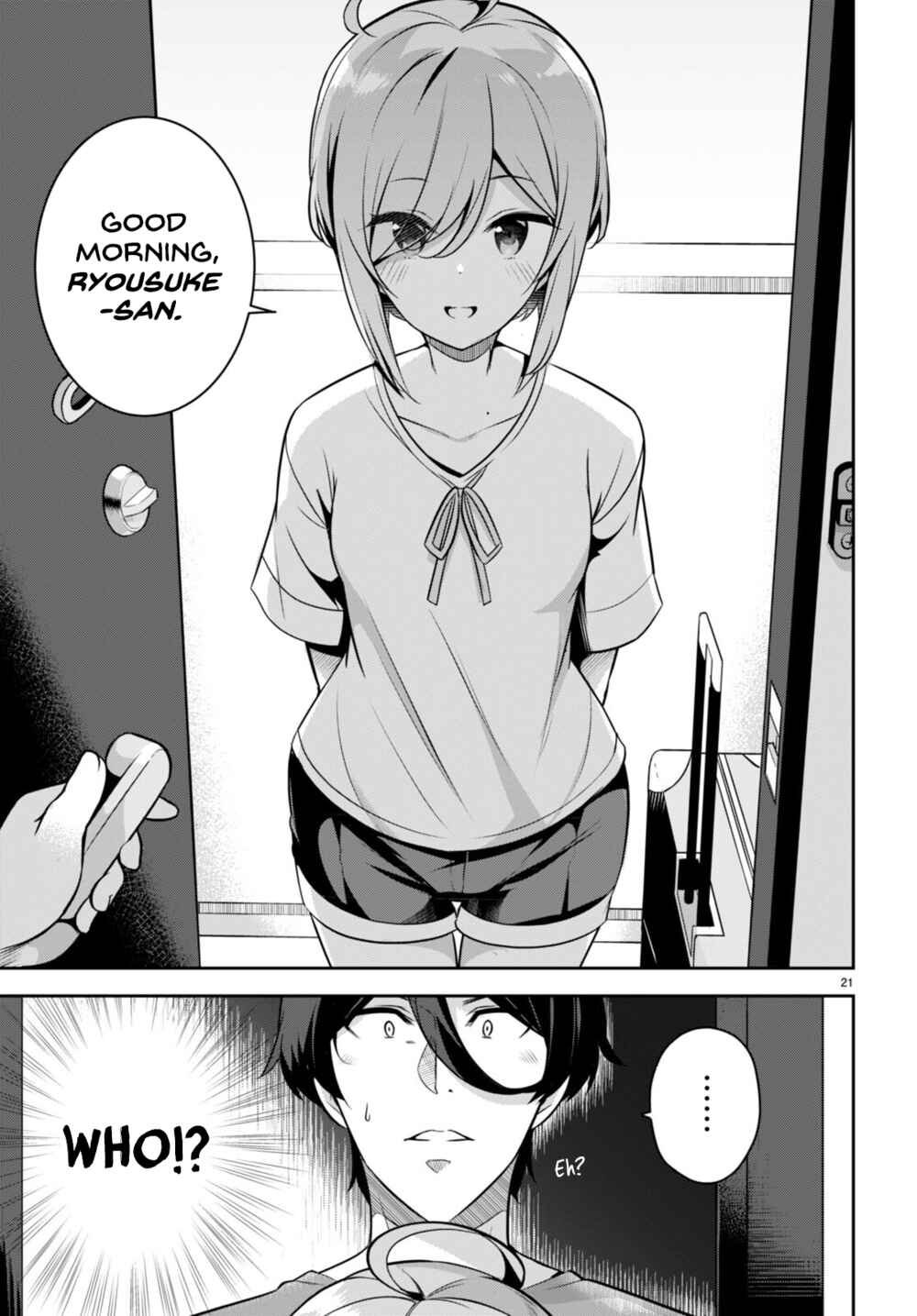 Page 22 Chapter 6 Kyuni Anega Dekimashite!