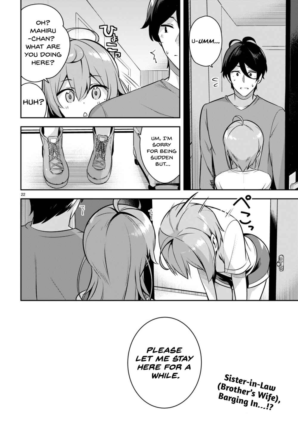 Page 23 Chapter 6 Kyuni Anega Dekimashite!