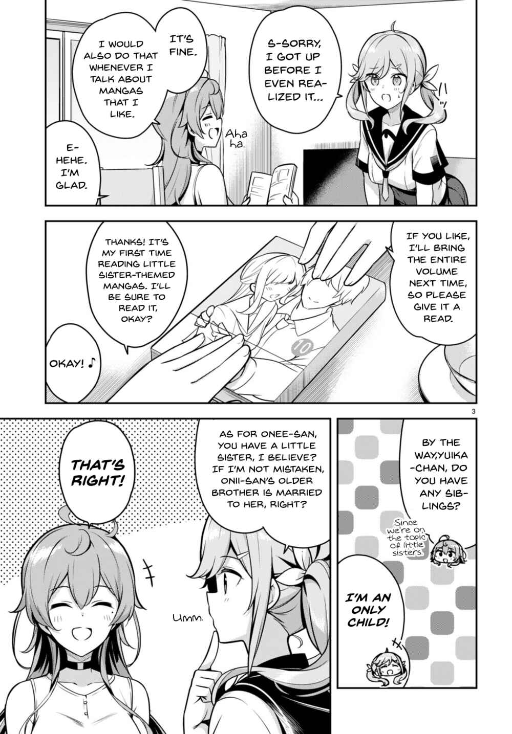 Page 4 Chapter 6 Kyuni Anega Dekimashite!