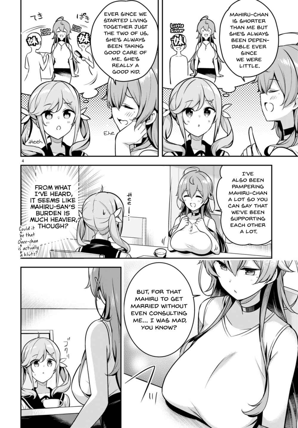 Page 5 Chapter 6 Kyuni Anega Dekimashite!