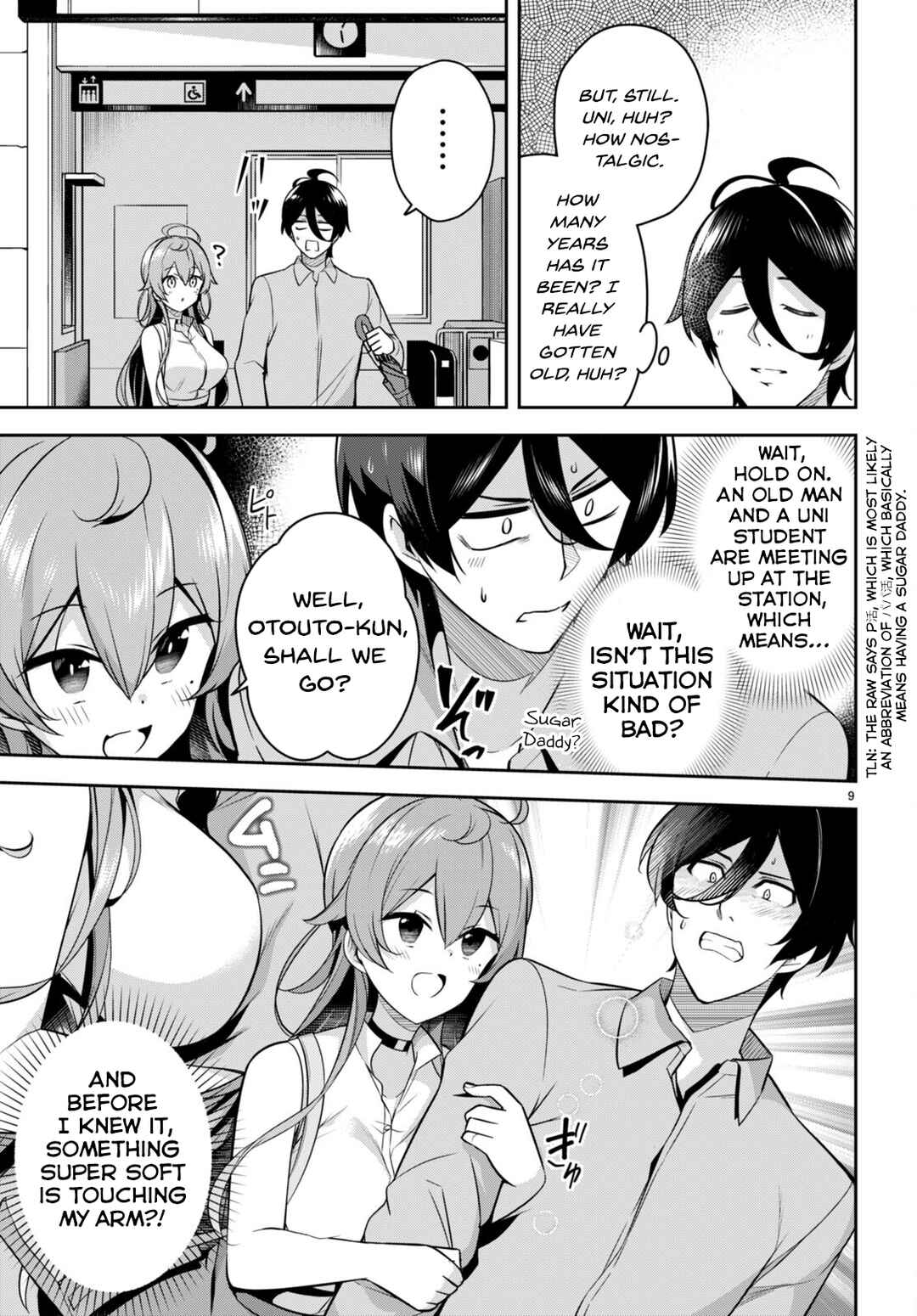 Page 10 Chapter 9 Kyuni Anega Dekimashite!