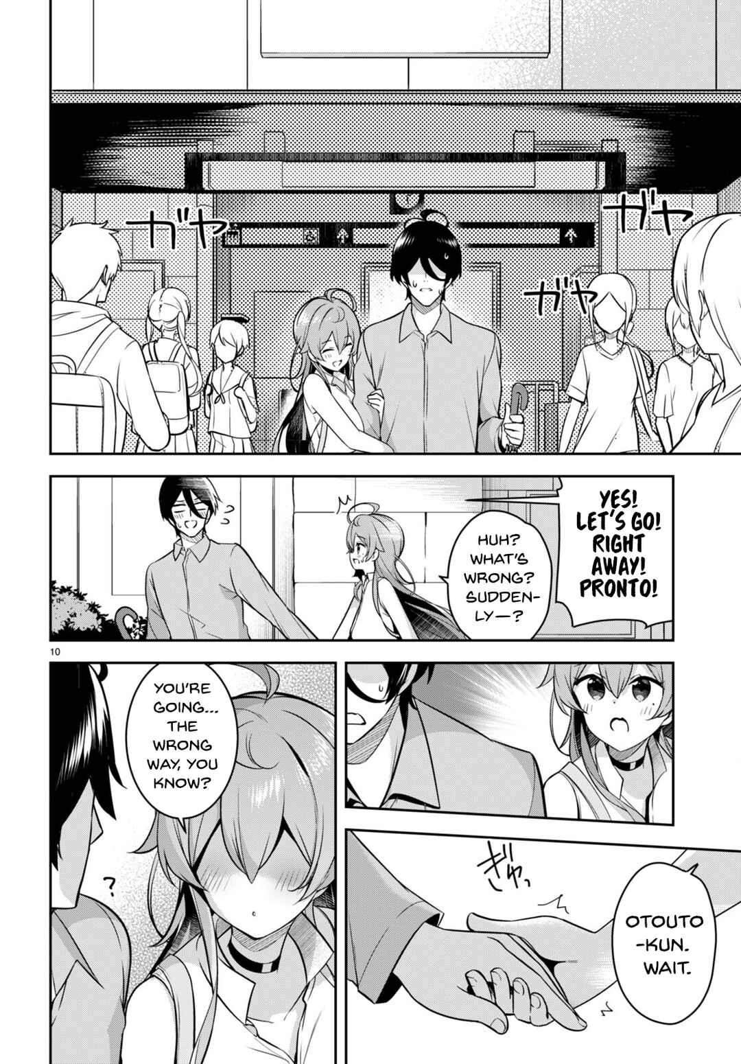 Page 11 Chapter 9 Kyuni Anega Dekimashite!