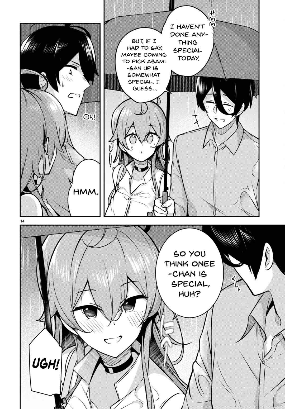 Page 15 Chapter 9 Kyuni Anega Dekimashite!
