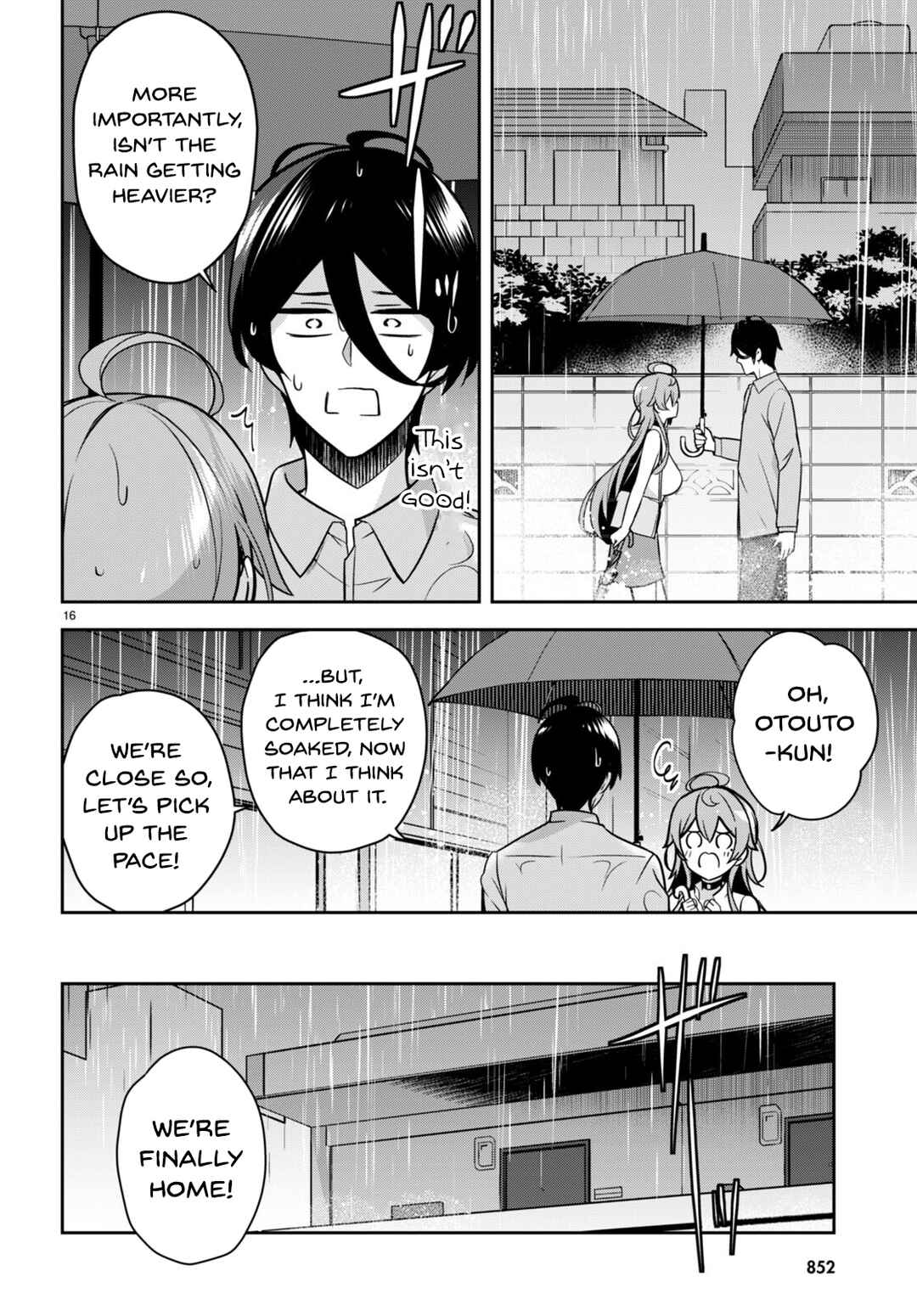 Page 17 Chapter 9 Kyuni Anega Dekimashite!