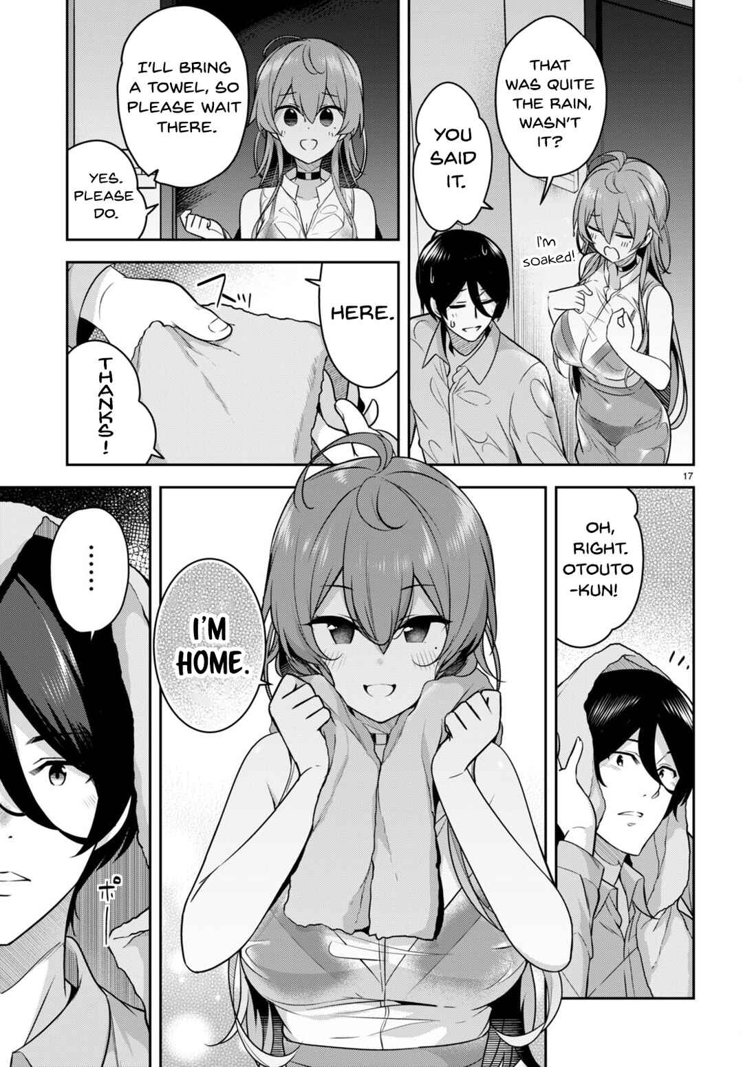 Page 18 Chapter 9 Kyuni Anega Dekimashite!