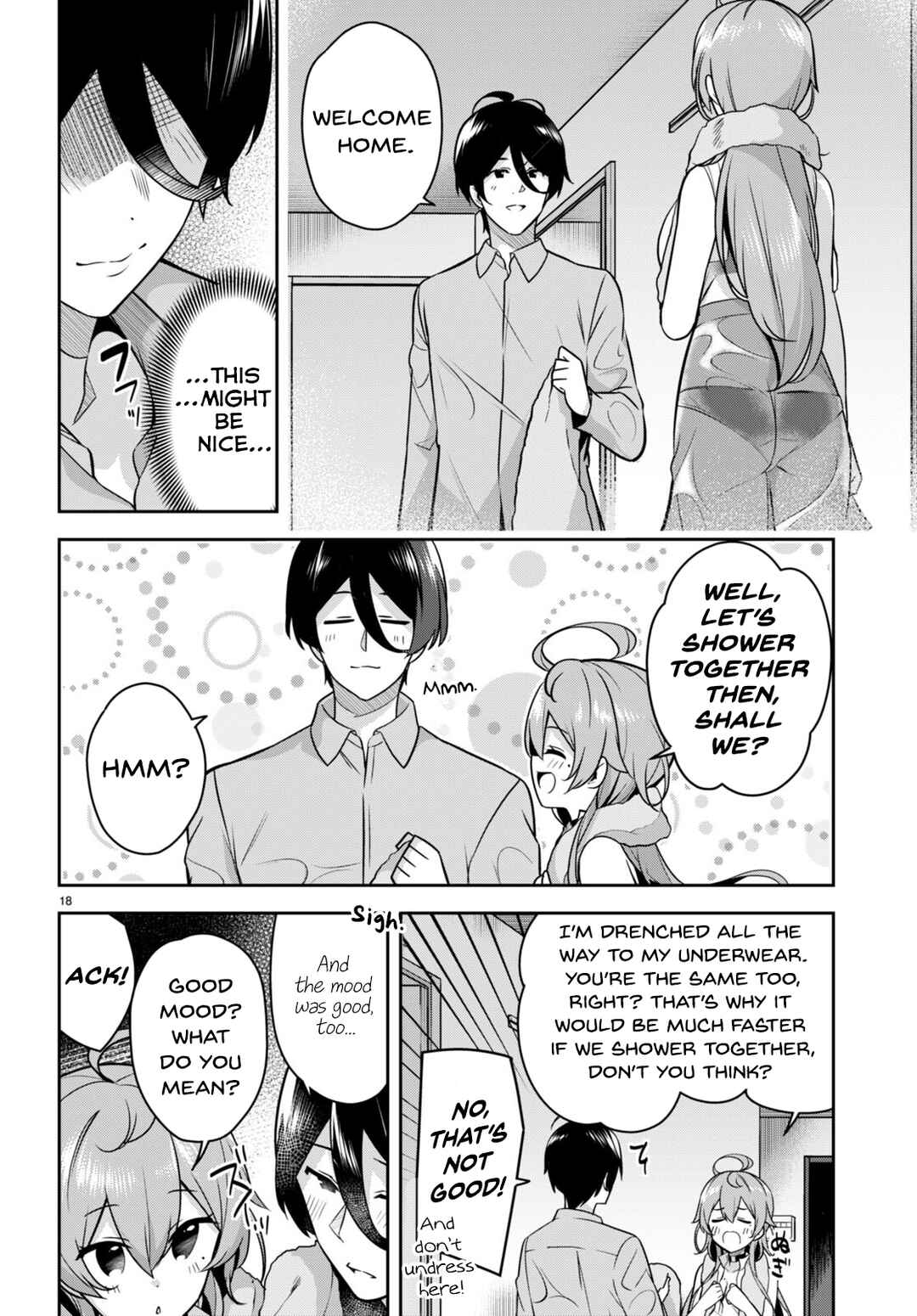 Page 19 Chapter 9 Kyuni Anega Dekimashite!