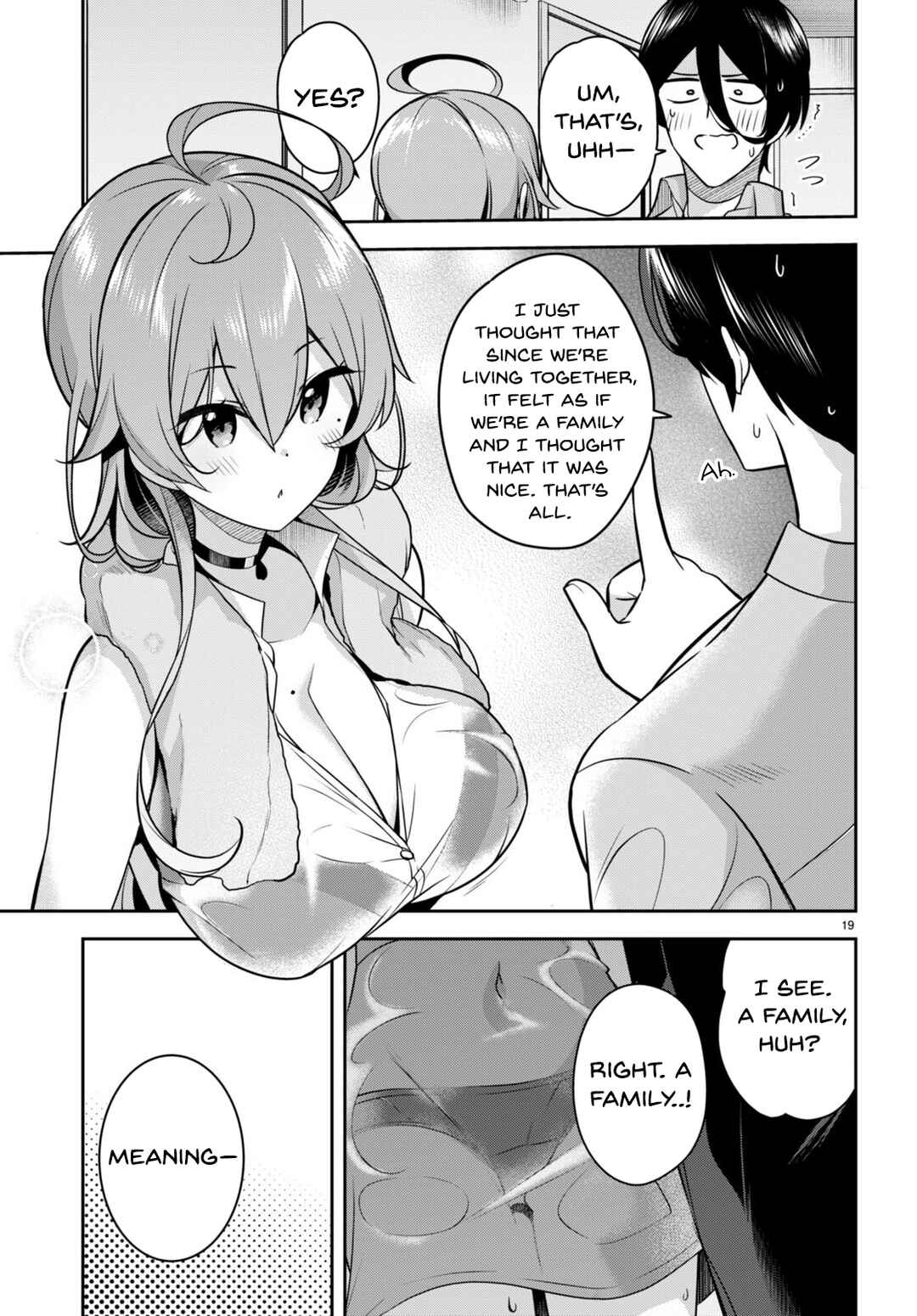 Page 20 Chapter 9 Kyuni Anega Dekimashite!