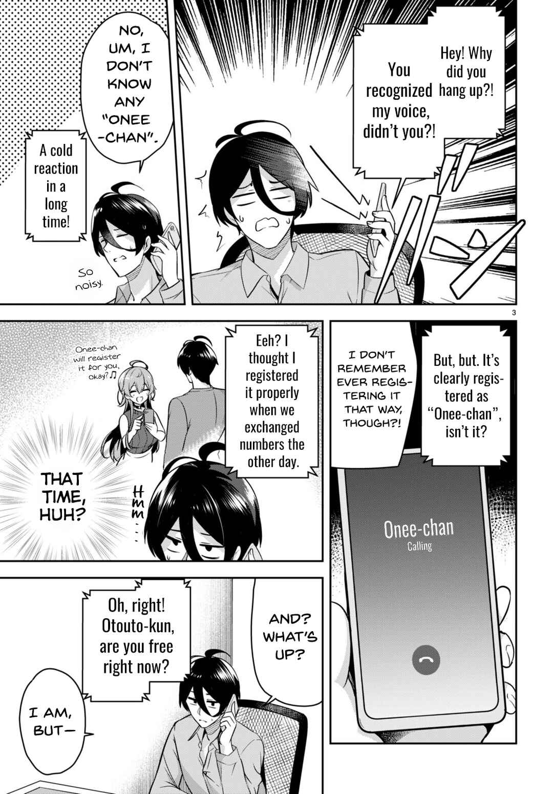 Page 4 Chapter 9 Kyuni Anega Dekimashite!