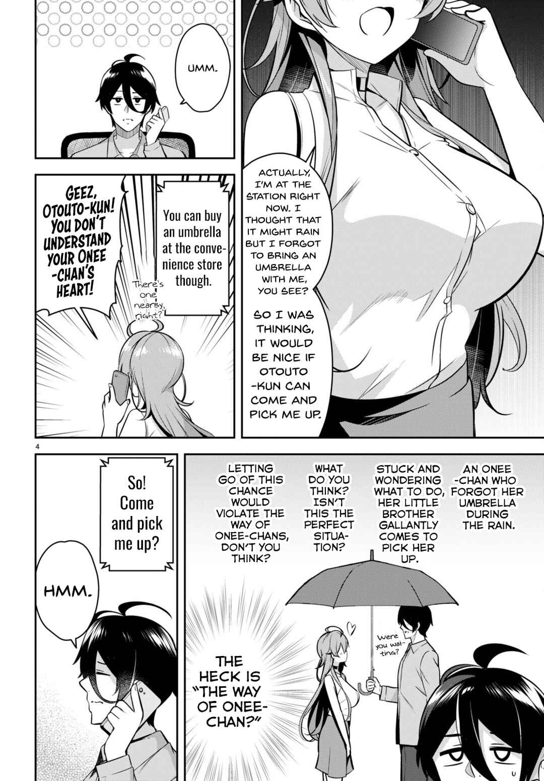 Page 5 Chapter 9 Kyuni Anega Dekimashite!