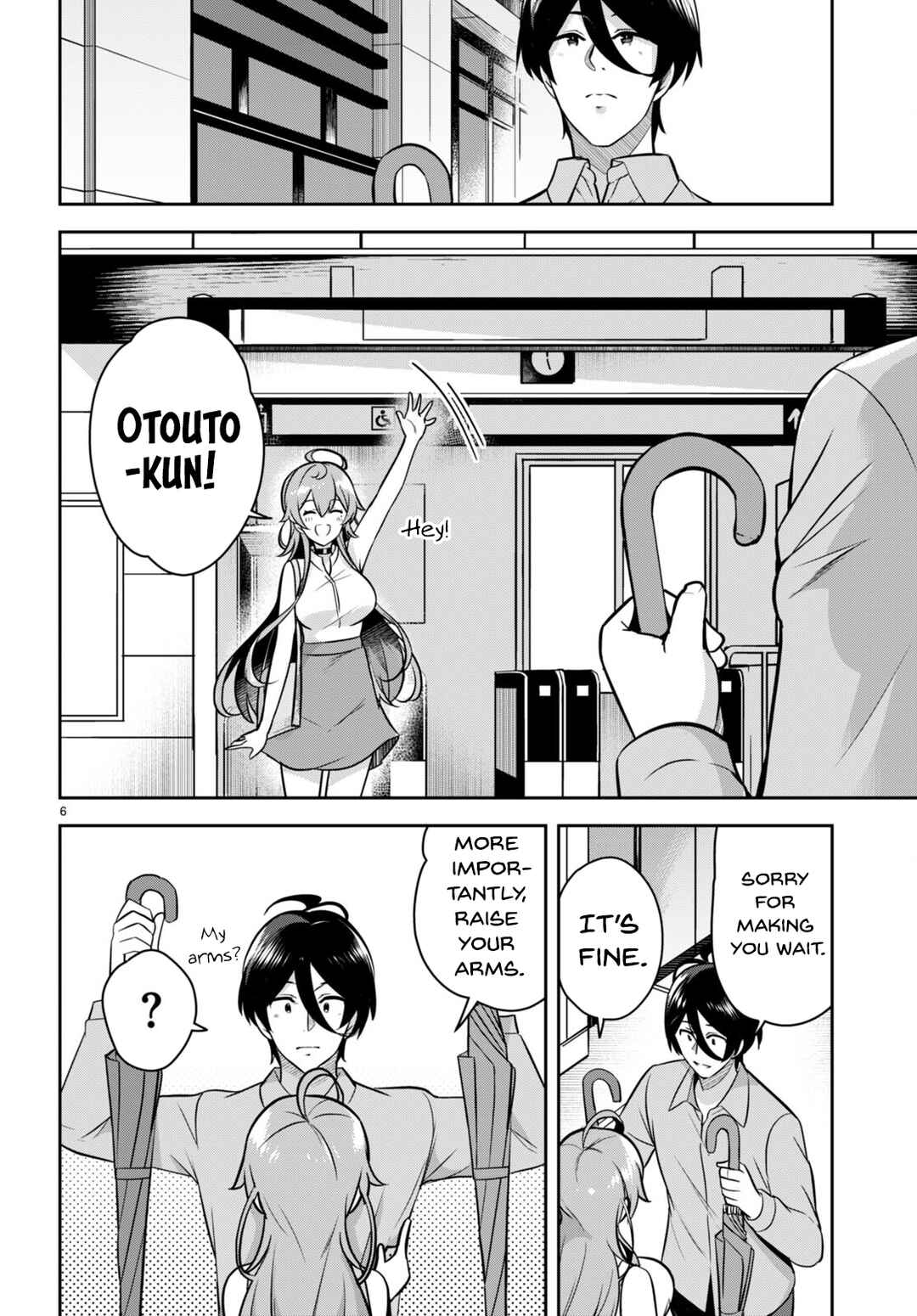 Page 7 Chapter 9 Kyuni Anega Dekimashite!