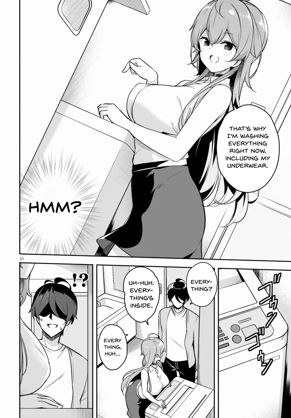 Page 11 Chapter 2 Kyuni Anega Dekimashite!